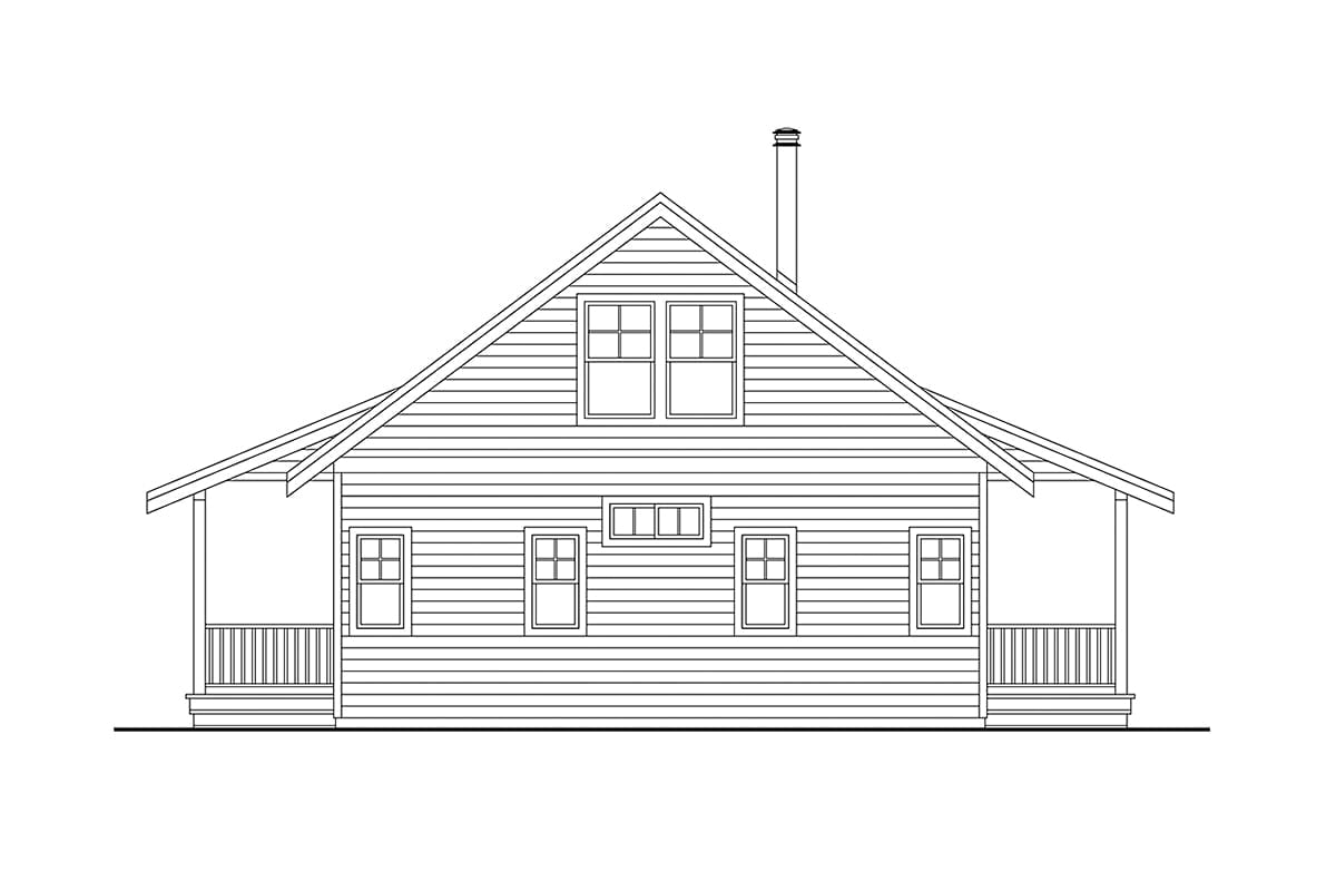 Rear Elevation