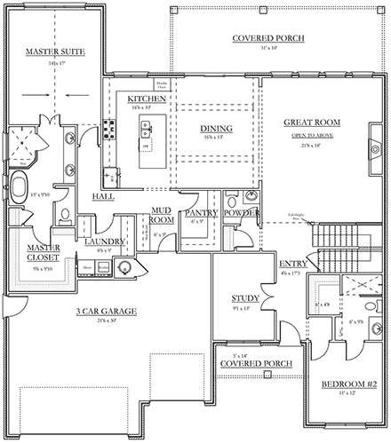 First Level Plan