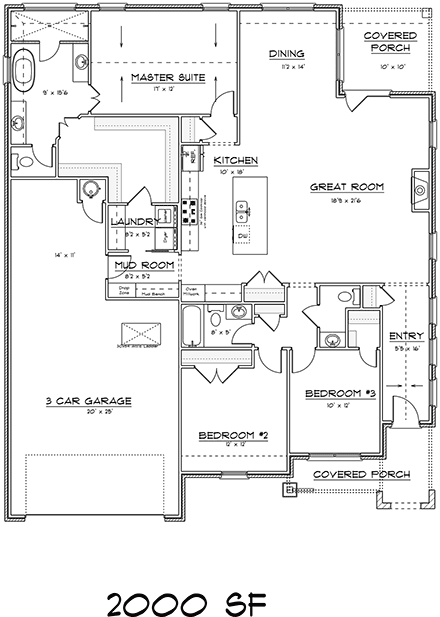 First Level Plan