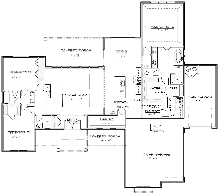 First Level Plan