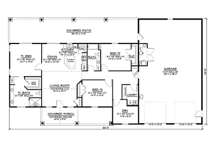 First Level Plan