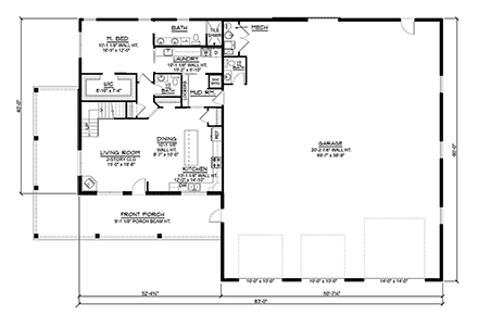 First Level Plan