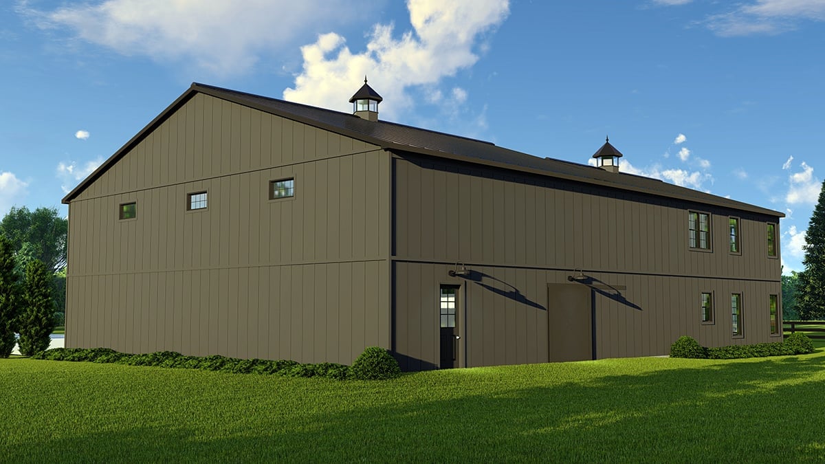 Rear Elevation