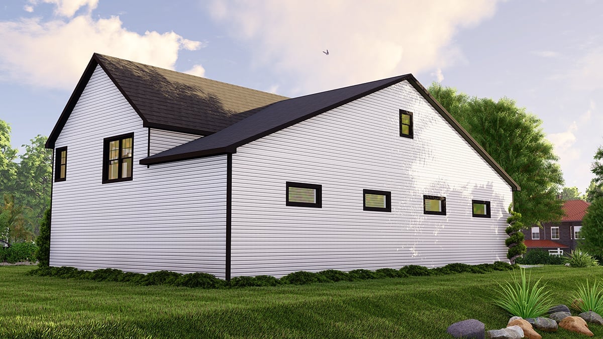 Rear Elevation