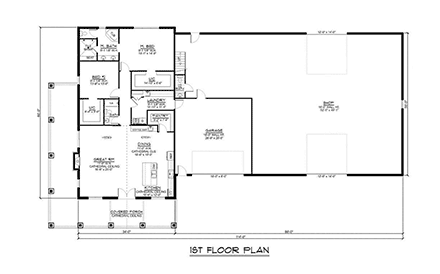 First Level Plan
