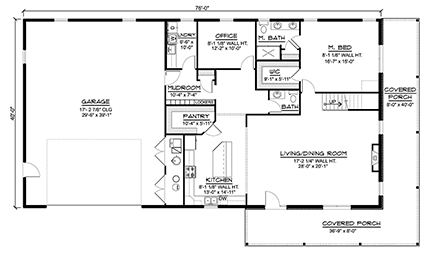 First Level Plan