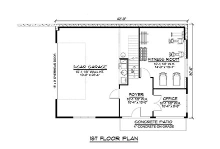 First Level Plan