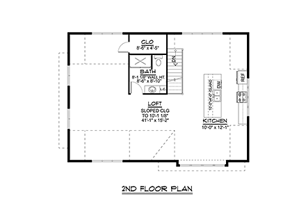 Second Level Plan