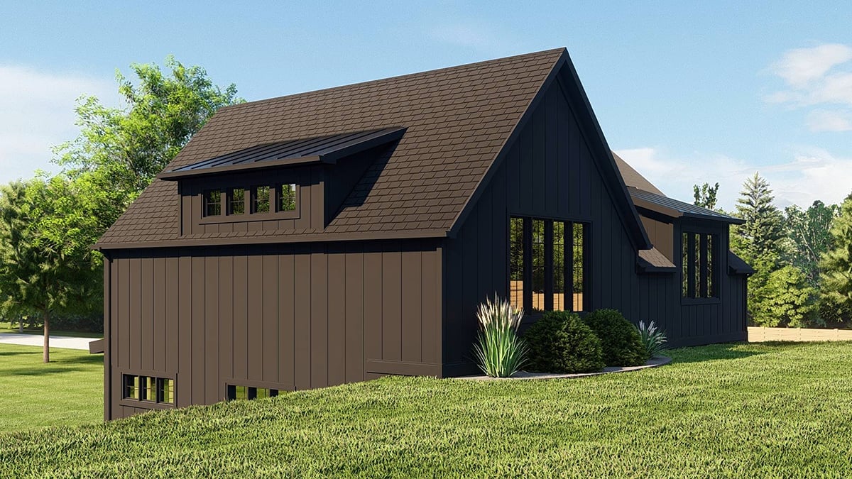 Rear Elevation