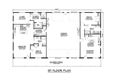 First Level Plan