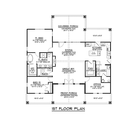 First Level Plan