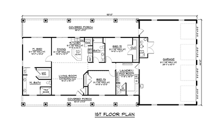 First Level Plan