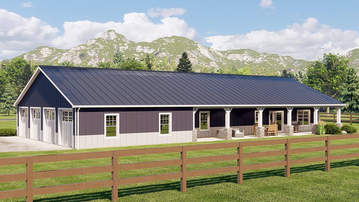 Rear Elevation