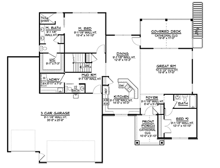 First Level Plan