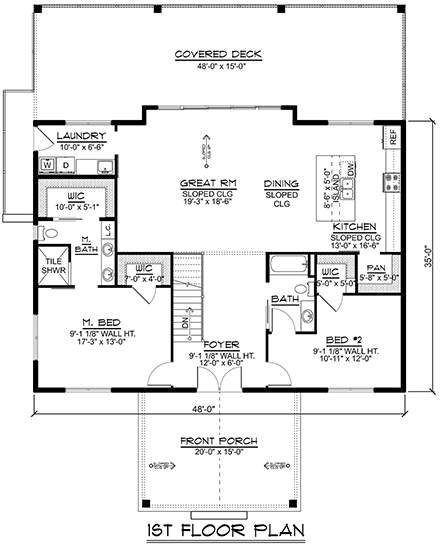First Level Plan
