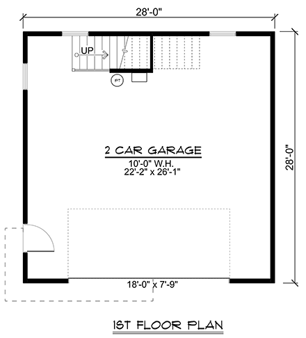 First Level Plan