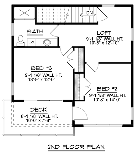 Second Level Plan