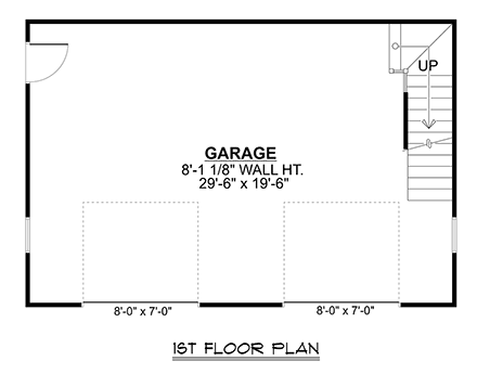 First Level Plan