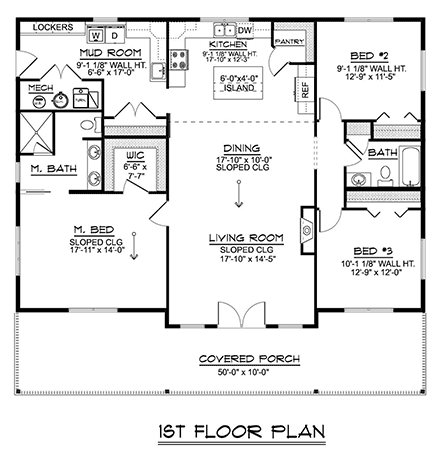 First Level Plan