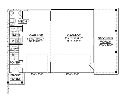 First Level Plan