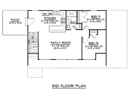 Second Level Plan
