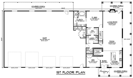 First Level Plan