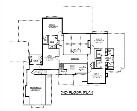 Second Level Plan
