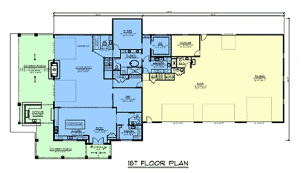 First Level Plan