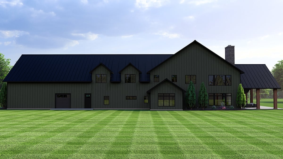 Rear Elevation