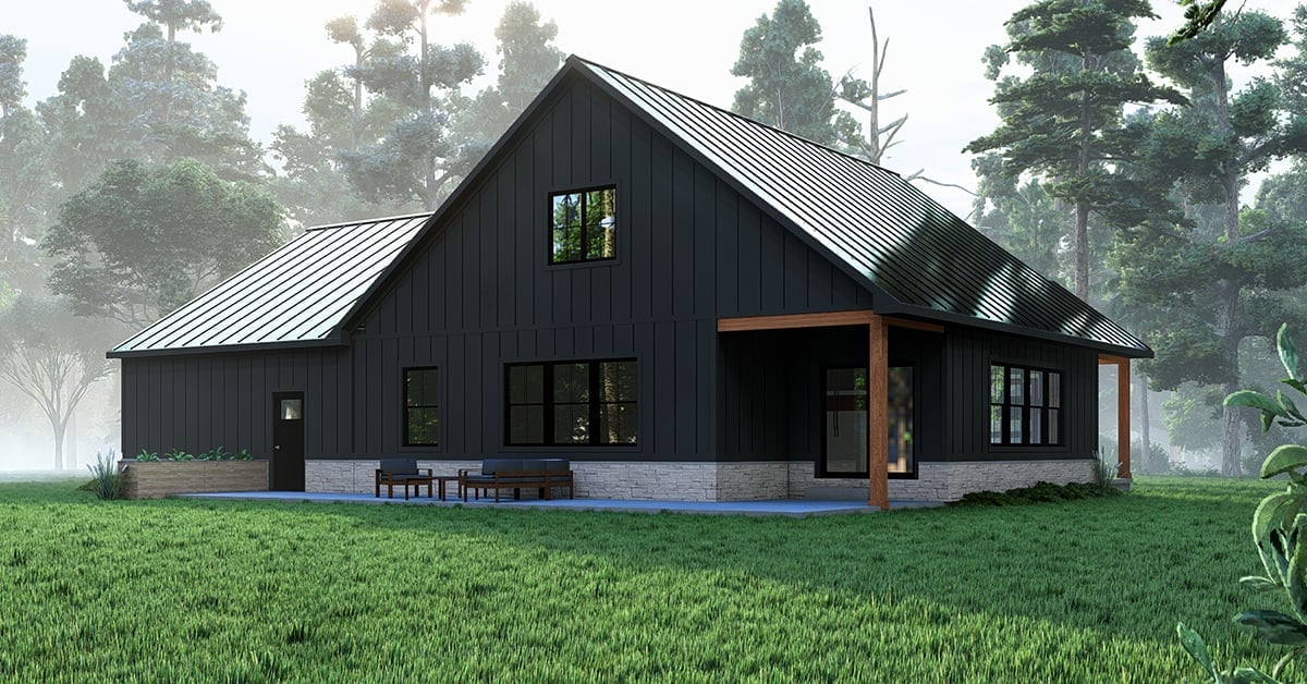 Rear Elevation