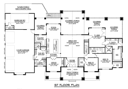 First Level Plan