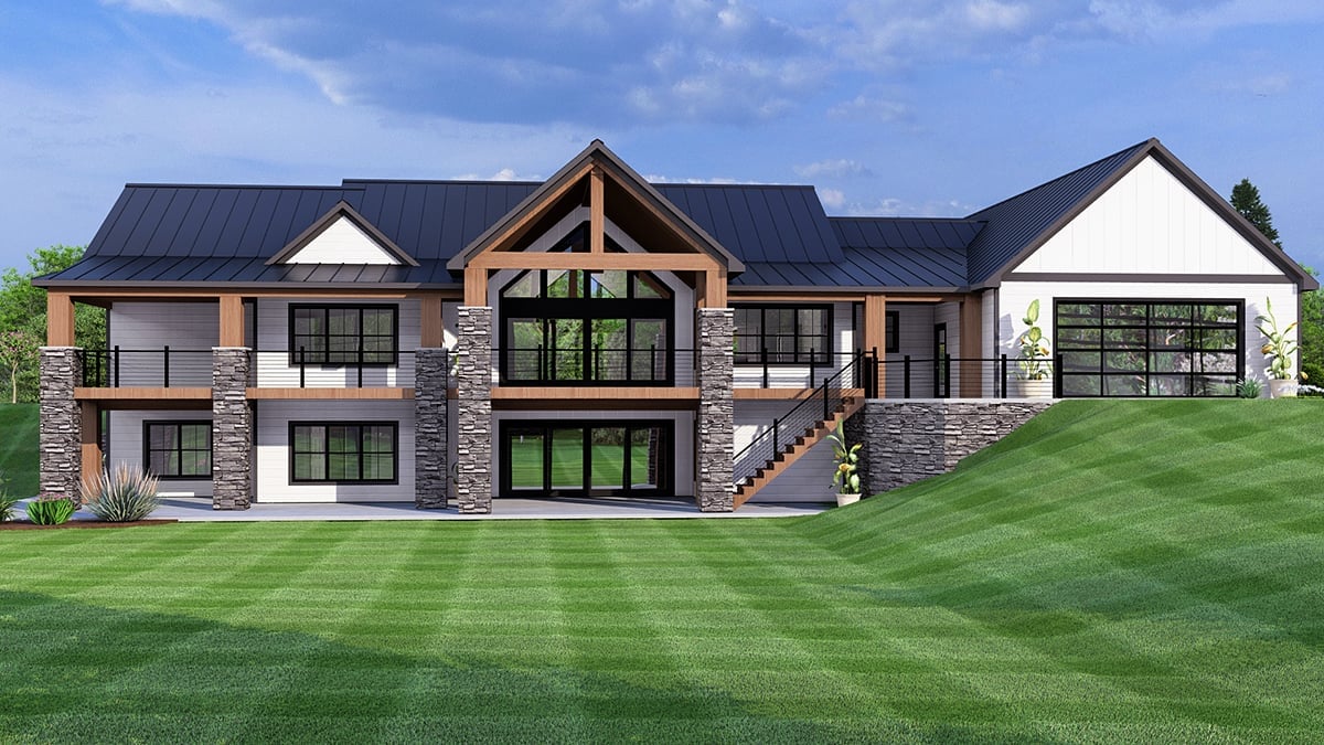 Rear Elevation