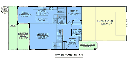 First Level Plan