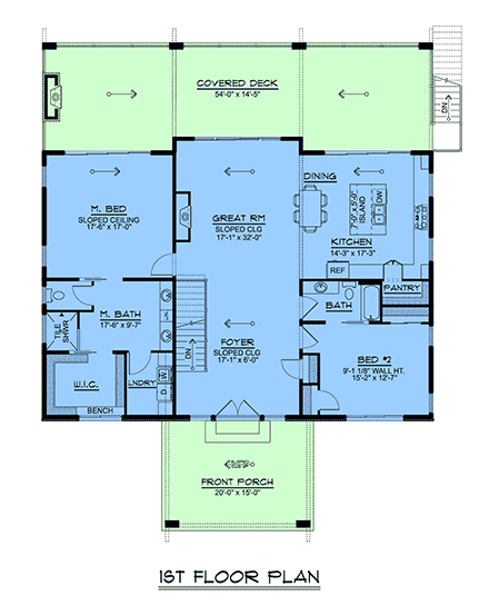 First Level Plan