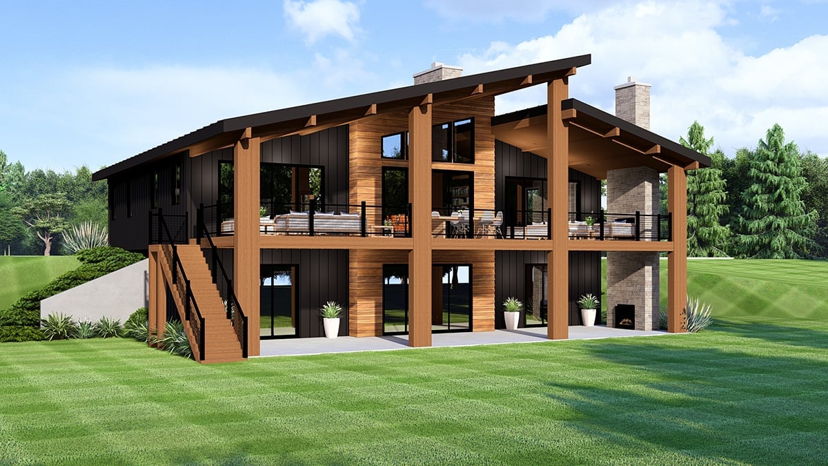 Rear Elevation