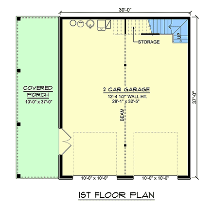First Level Plan
