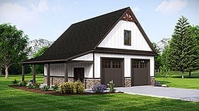Plan 43965 - 507 Square Feet