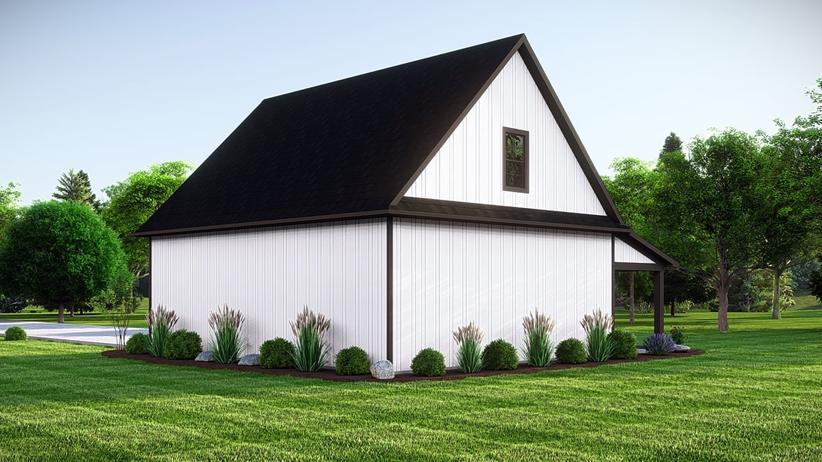 Rear Elevation