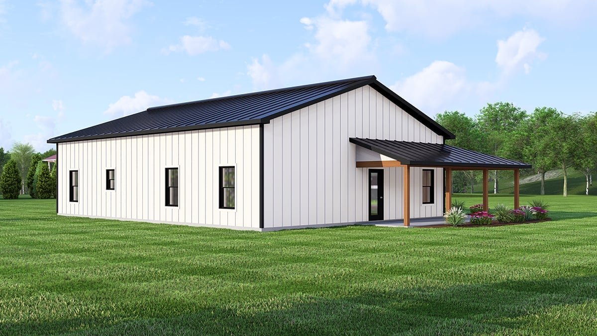 Rear Elevation