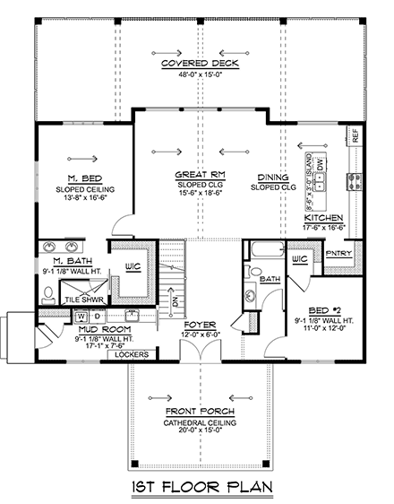First Level Plan