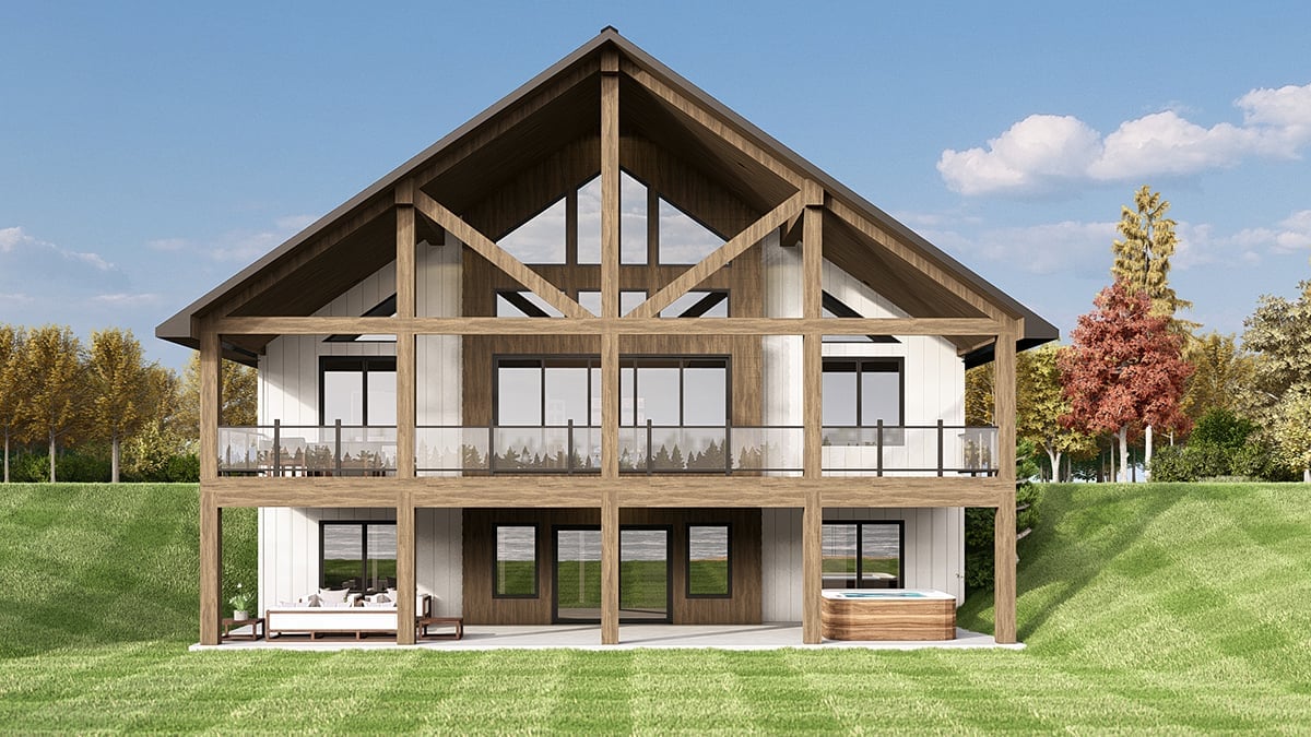Rear Elevation