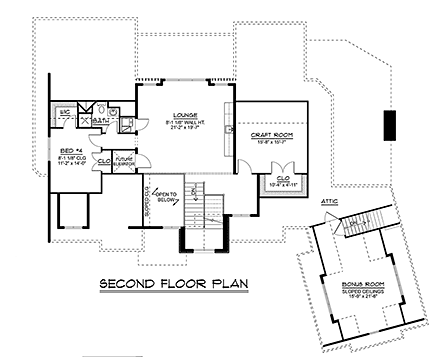 Second Level Plan