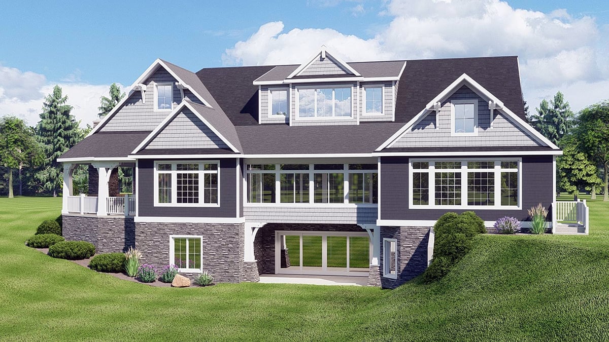 Rear Elevation