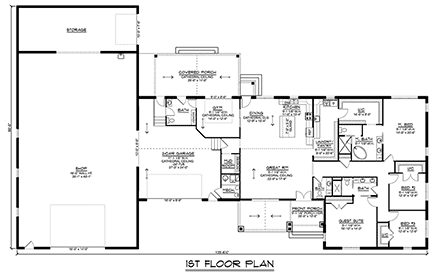 First Level Plan