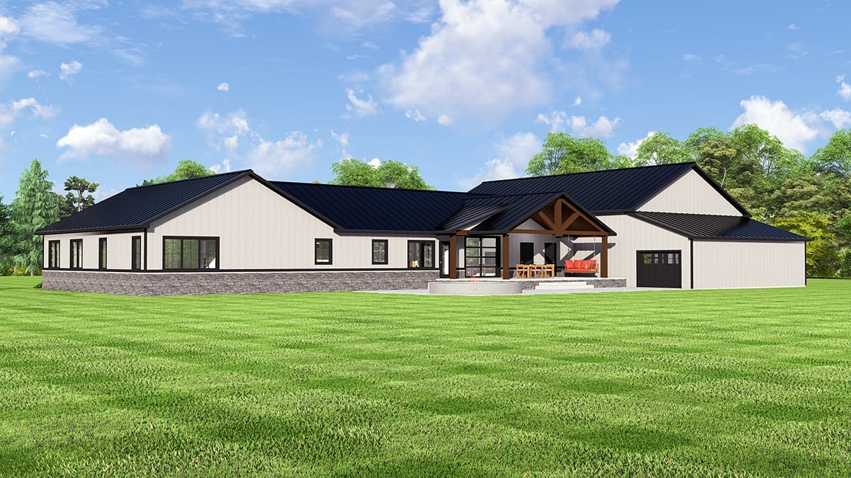 Rear Elevation