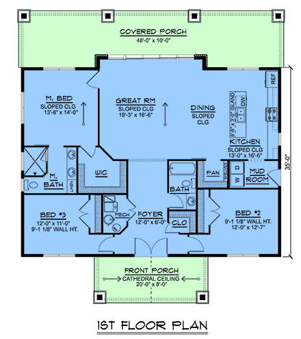 First Level Plan