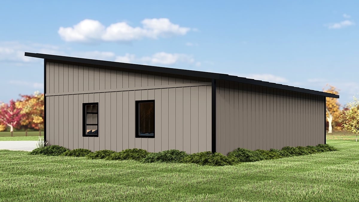 Rear Elevation