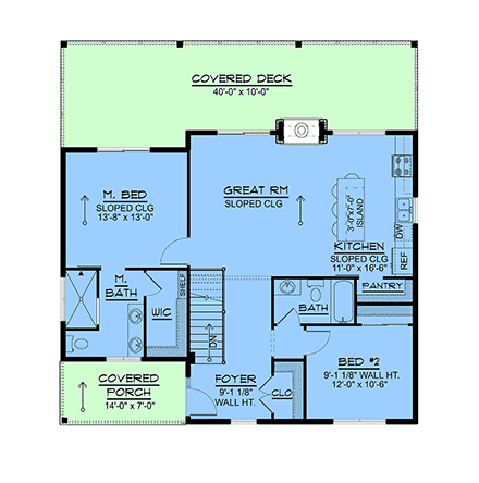 First Level Plan