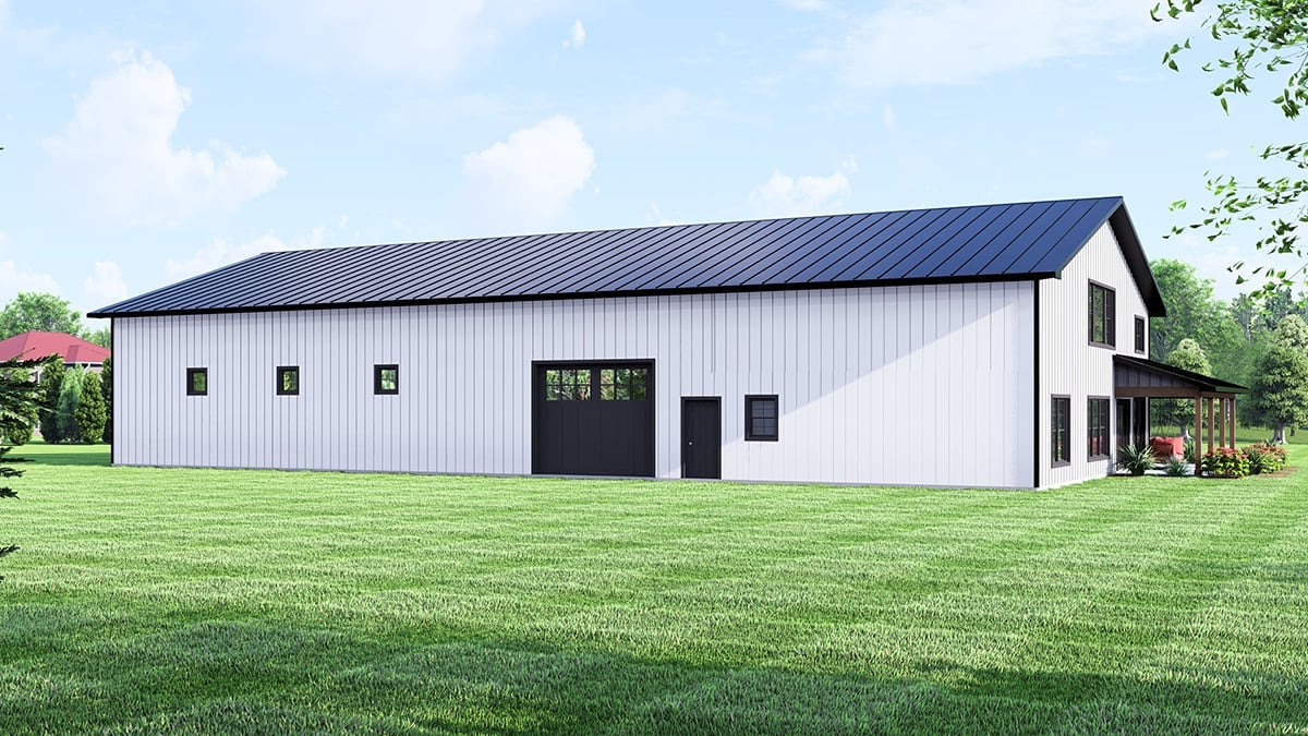 Rear Elevation