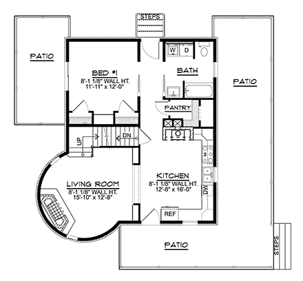 First Level Plan